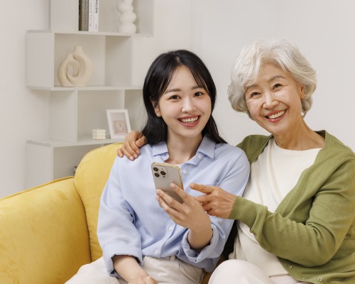 디지털 배움터 스마트폰 교실 수업 장면 📱 게시물 첨부 이미지