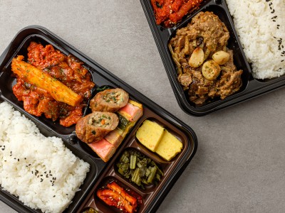 제육 & 불고기 도시락 이미지